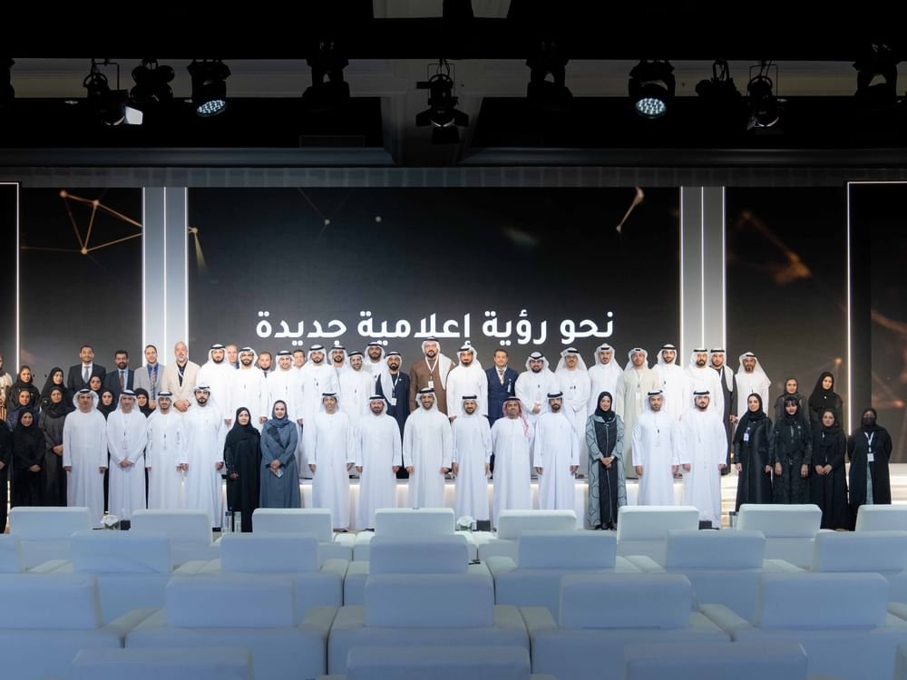 سلطان بن أحمد القاسمي يشهد حفل إطلاق استراتيجيات الجهات الإعلامية لإمارة الشارقة