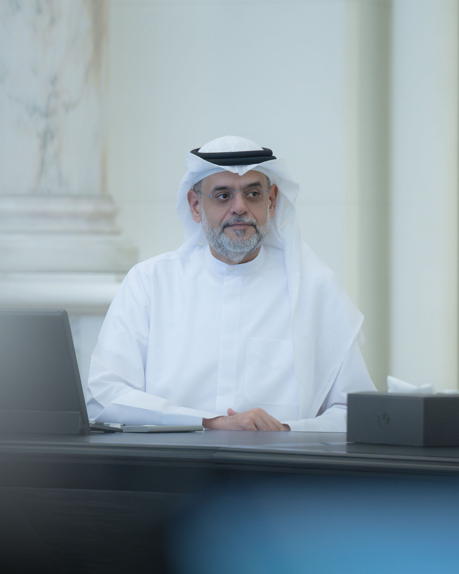 ولي عهد الشارقة يترأس اجتماع المجلس التنفيذي 1 ولي عهد الشارقة يترأس اجتماع المجلس التنفيذي