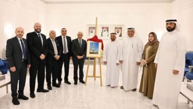 غرفة الشارقة تبحث مع وفد أردني تعزيز التعاون التجاري والاستثماري