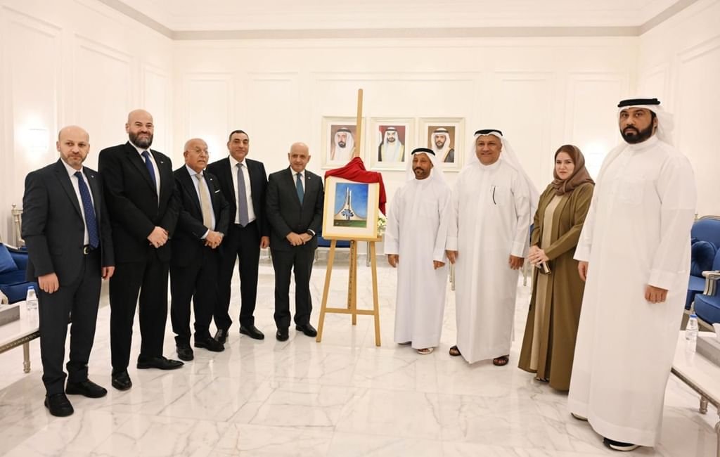 غرفة الشارقة تبحث مع وفد أردني تعزيز التعاون التجاري والاستثماري 1 غرفة الشارقة تبحث مع وفد أردني تعزيز التعاون التجاري والاستثماري