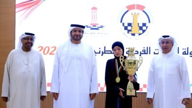 3 أندية تتقاسم صدارة بطولة الإمارات للشطرنج السريع