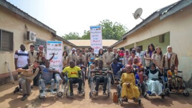 "الشارقة الخيرية" تتفقد 100 مشروع تنموي في غانا