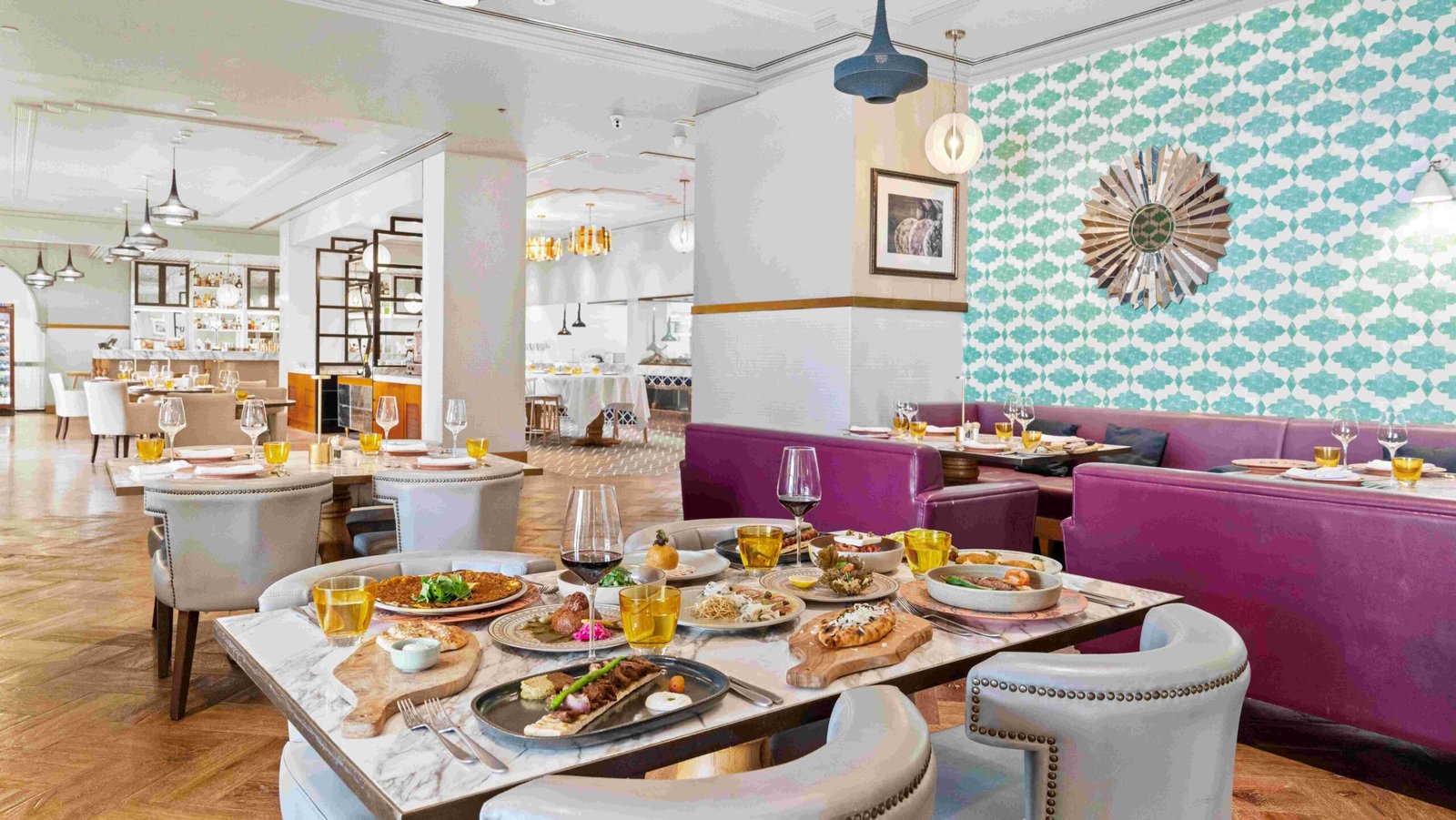 منتجع ريكسوس الميعيريض يعلن عن افتتاح مطعم أورينت التركي جامعاً المطبخ التركي وتراث طريق الحرير 1 منتجع ريكسوس الميعيريض يعلن عن افتتاح مطعم أورينت التركي جامعاً المطبخ التركي وتراث طريق الحرير