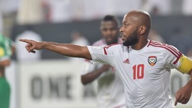 إسماعيل مطر يشكر معالي الشيخ حمدان بن مبارك رئيس اتحاد الكرة