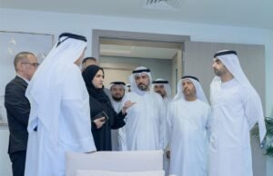 سالم بن عبدالرحمن القاسمي يدشّن بناية وقف بركة الدار