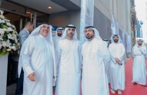 سالم بن عبدالرحمن القاسمي يدشّن بناية وقف بركة الدار