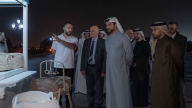 سلطان بن أحمد القاسمي يشهد الحفل السنوي لرابطة خريجي جامعة الشارقة