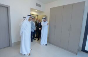 سالم بن عبدالرحمن القاسمي يدشّن بناية وقف بركة الدار