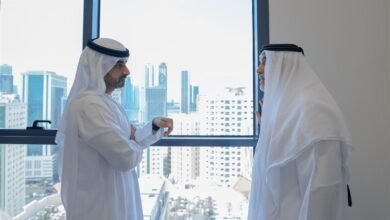 سالم بن عبدالرحمن القاسمي يدشّن بناية وقف بركة الدار