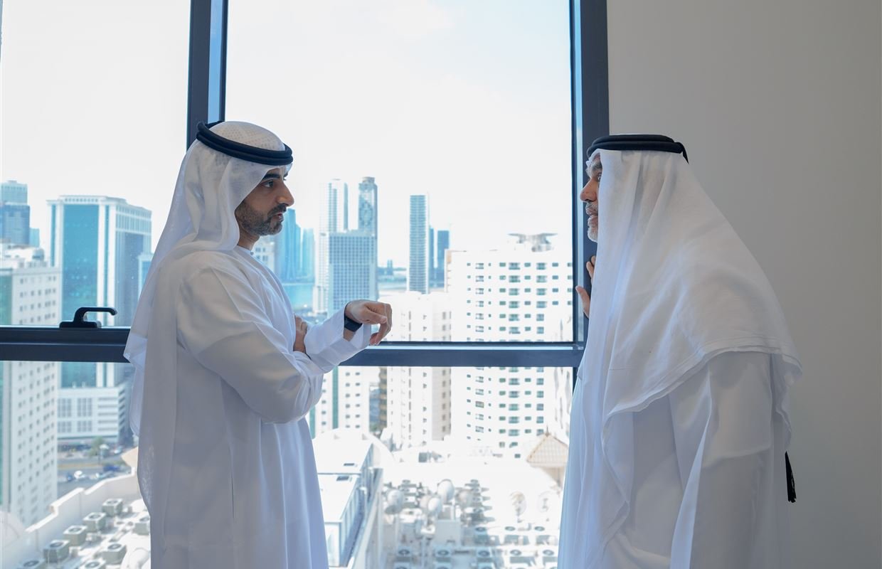 سالم بن عبدالرحمن القاسمي يدشّن بناية وقف بركة الدار