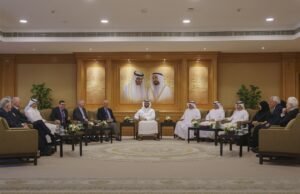 سلطان بن أحمد القاسمي يترأس اجتماع مجلس أمناء جامعة الشارقة