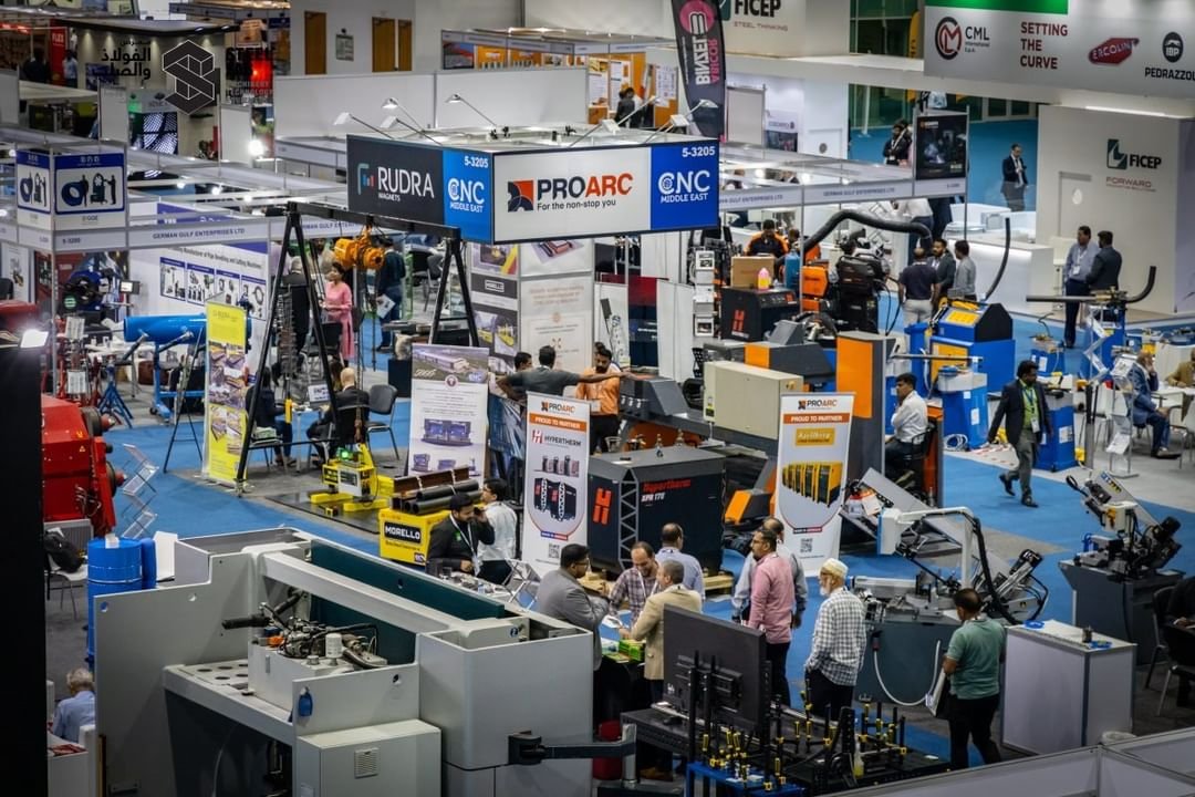 350 من قادة ورواد صناعة الصلب يشاركون في "ستيل فاب 2025"