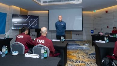 اتحاد الكرة يستضيف دورة الفيفا للحكام المرشحين لمونديال 2026