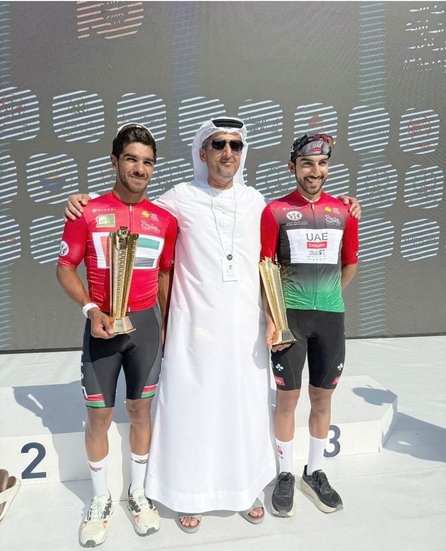 الدراجات: إنجاز المنتخب الوطني في طواف الشارقة أفضل إعداد للبطولات الآسيوية 1 الدراجات: إنجاز المنتخب الوطني في طواف الشارقة أفضل إعداد للبطولات الآسيوية