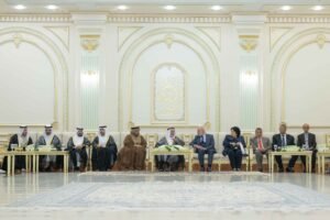 سلطان القاسمي يفتتح مهرجان الشارقة للشعر العربي في دورته الـ21