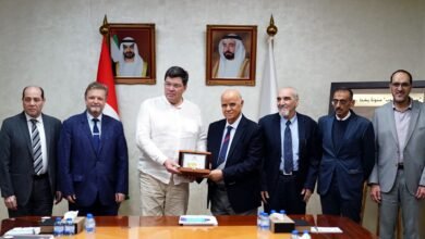 تعاون بين جامعة الشارقة ومعهد روسي في المجال الأكاديمي