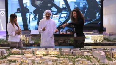عرض مشاريع عقارية مبتكرة في إمارات الدولة خلال "إيكرس 2025"