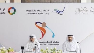 "التنمية السياحية" بعجمان تستضيف بطولة دولية للجولف