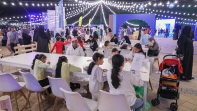 مهرجان درة الساحل الشرقي يواصل فعالياته في الحدائق المعلقة