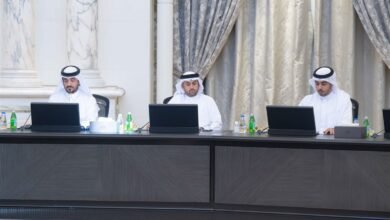 ولي عهد الشارقة يترأس اجتماع المجلس التنفيذي