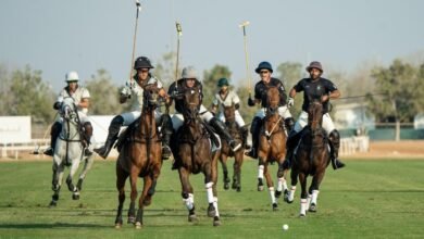 6 فرق تتنافس في "الإمارات الدولية" للبولو