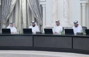 ولي عهد الشارقة يترأس اجتماع المجلس التنفيذي