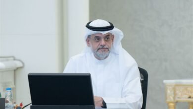 ولي عهد الشارقة يترأس اجتماع المجلس التنفيذي