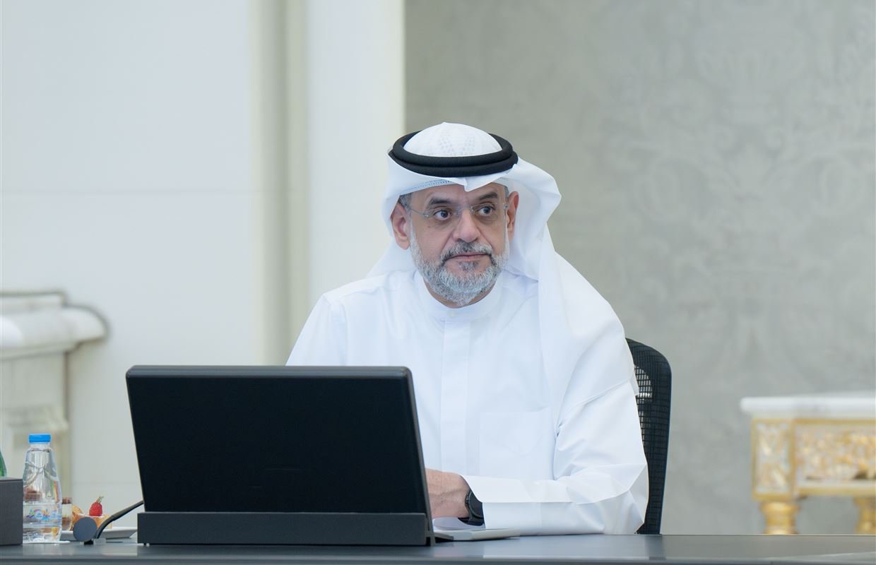 ولي عهد الشارقة يترأس اجتماع المجلس التنفيذي 1 ولي عهد الشارقة يترأس اجتماع المجلس التنفيذي