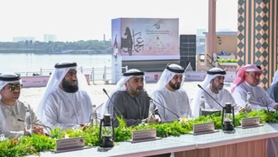 برعاية حاكم عجمان.. بطولة عجمان لجمال الخيل العربية تنطلق بعد غد بمشاركة 287 خيلاً