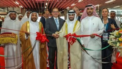 افتتاح النسخة الـ 20 من معرض "ستيل فاب 2025" بالشارقة