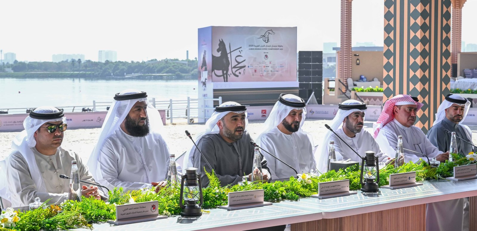 برعاية حاكم عجمان.. بطولة عجمان لجمال الخيل العربية تنطلق بعد غد بمشاركة 287 خيلاً