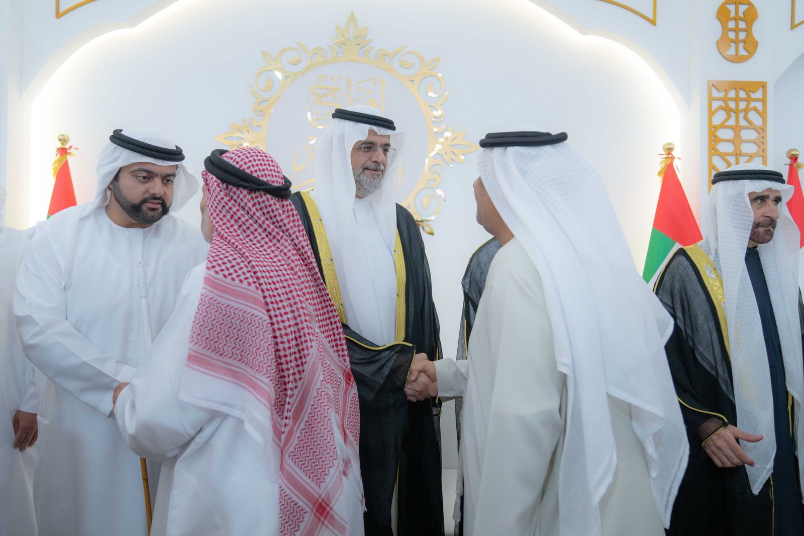 وليا عهد الشارقة والفجيرة يشهدان أفراح القواسم في مدينة كلباء