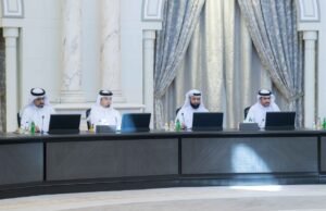 ولي عهد الشارقة يترأس اجتماع المجلس التنفيذي