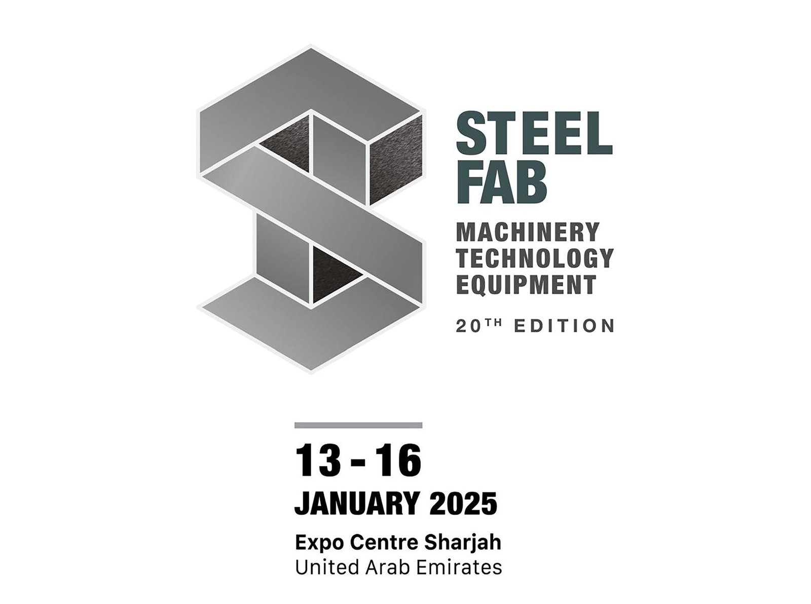 "ستيل فاب 2025" ينطلق غدًا في مركز إكسبو الشارقة