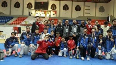 نادي الشارقة بطلاً لكأس الإمارات للكاراتيه