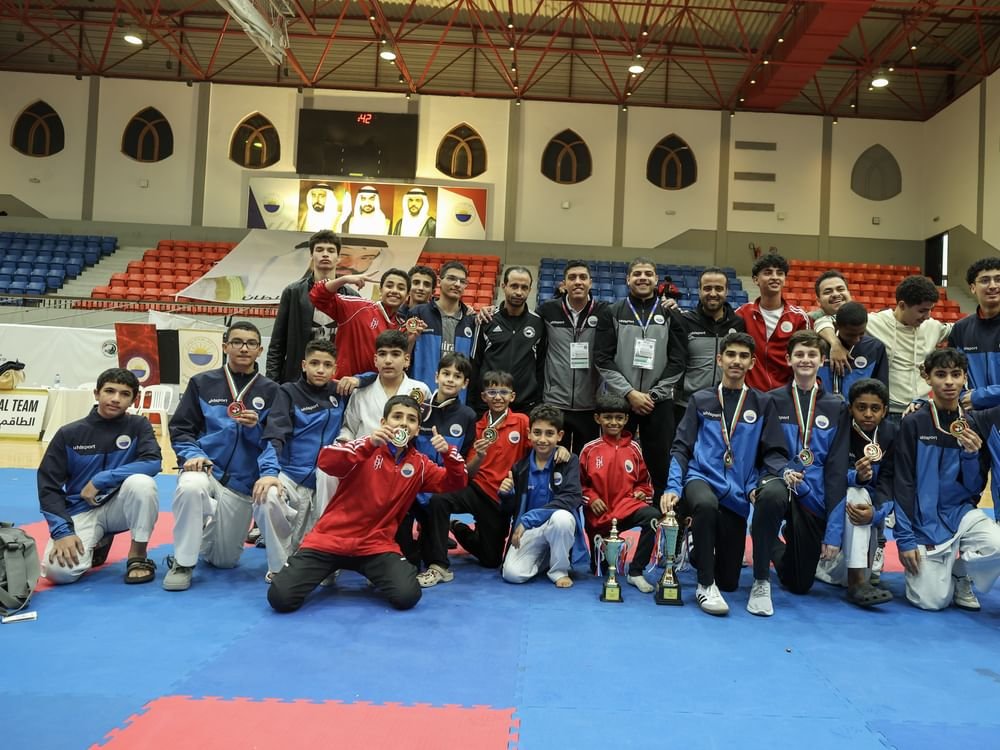 نادي الشارقة بطلاً لكأس الإمارات للكاراتيه 1 نادي الشارقة بطلاً لكأس الإمارات للكاراتيه