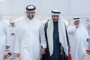 وليا عهد الشارقة والفجيرة يشهدان أفراح القواسم في مدينة كلباء