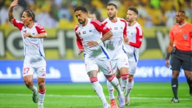 فوز الشارقة وبني ياس في دوري أدنوك للمحترفين