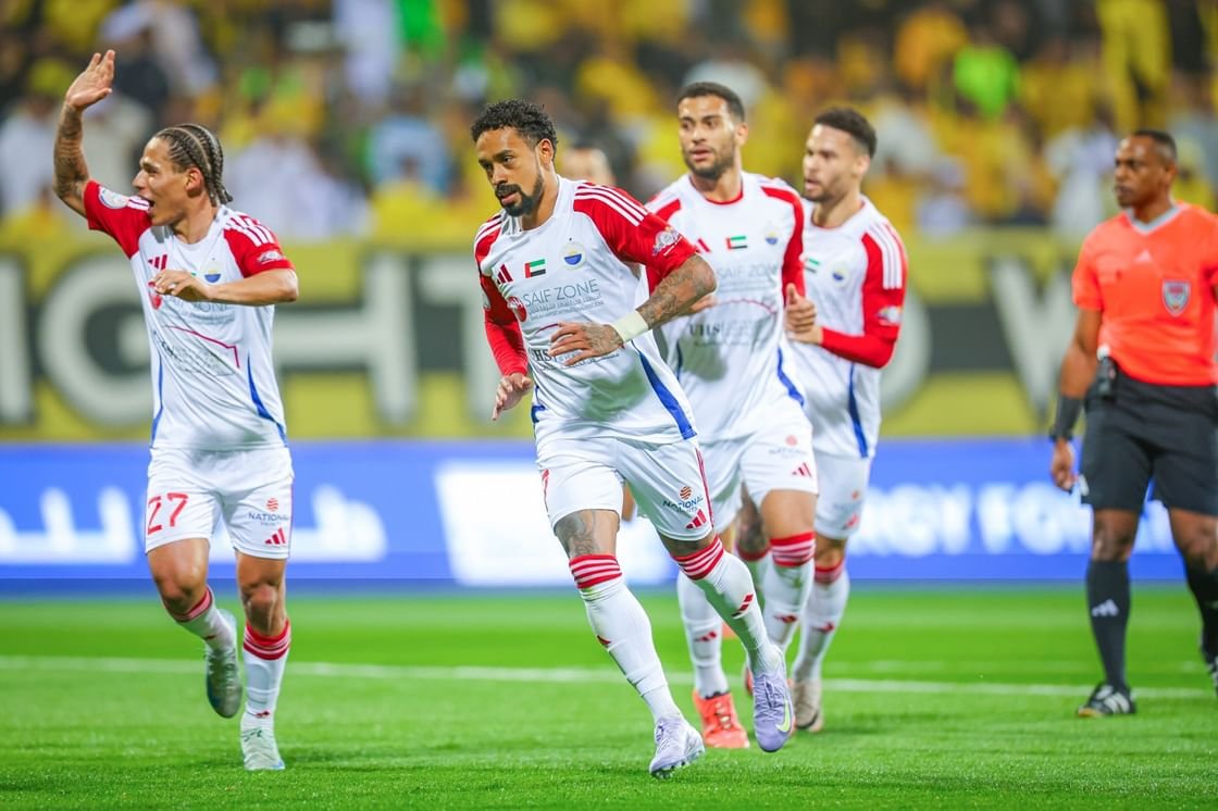 فوز الشارقة وبني ياس في دوري أدنوك للمحترفين