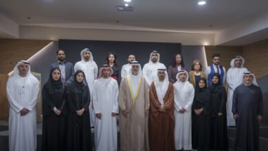 ولي عهد الشارقة يفتتح مبنى مركز الشارقة للتدريب المهني لعلوم المطارات