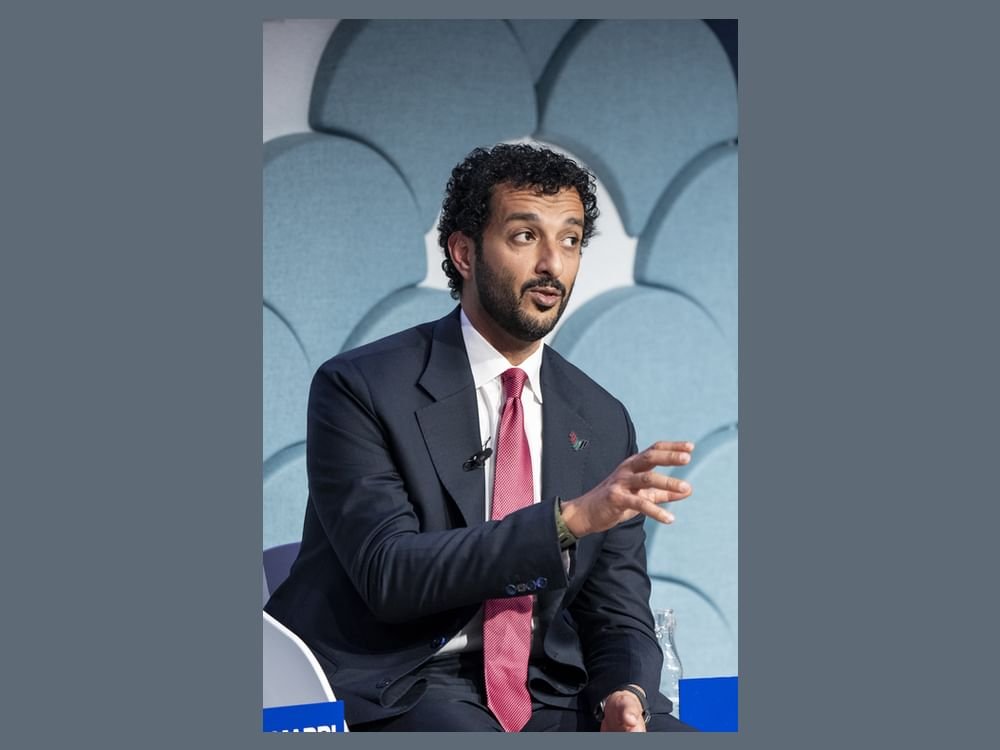 دافوس 2025 .. ابن طوق يدعو إلى الاستفادة من الفرص الاستثمارية بقطاعات الاقتصاد الدائري وإقامة مشاريع مستدامة في الأسواق الإماراتية