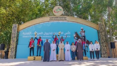 زايد بن حمد يتوج ماجد المهيري بطلا لكأس الإمارات للقدرة