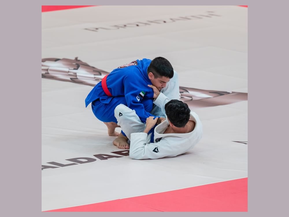 النسخة الثانية من بطولة خالد بن محمد بن زايد للجوجيتسو تنطلق غدا في أبوظبي