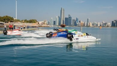 أبوظبي تستضيف غدا الجولة الثالثة من بطولة الإمارات للفورمولا4