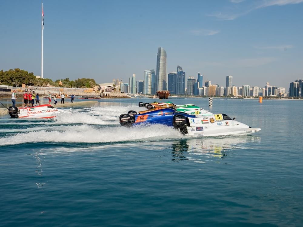 أبوظبي تستضيف غدا الجولة الثالثة من بطولة الإمارات للفورمولا4