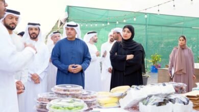 آمنة الضحاك تزور "مهرجان قدفع الزراعي" وتؤكد على دعم المزارعين المواطنين