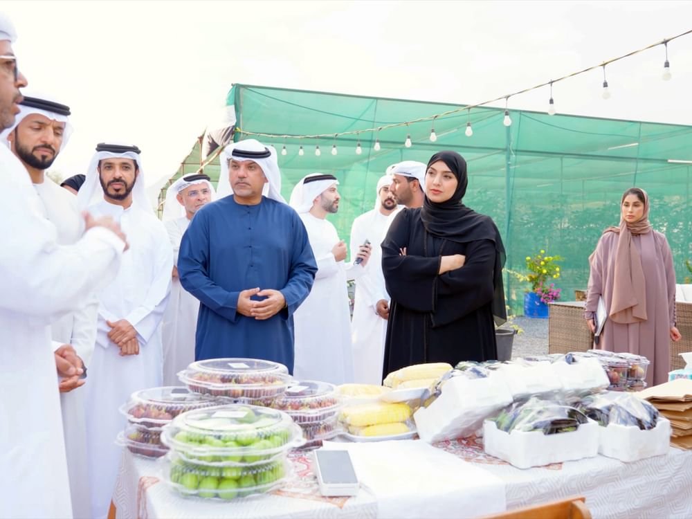 آمنة الضحاك تزور "مهرجان قدفع الزراعي" وتؤكد على دعم المزارعين المواطنين