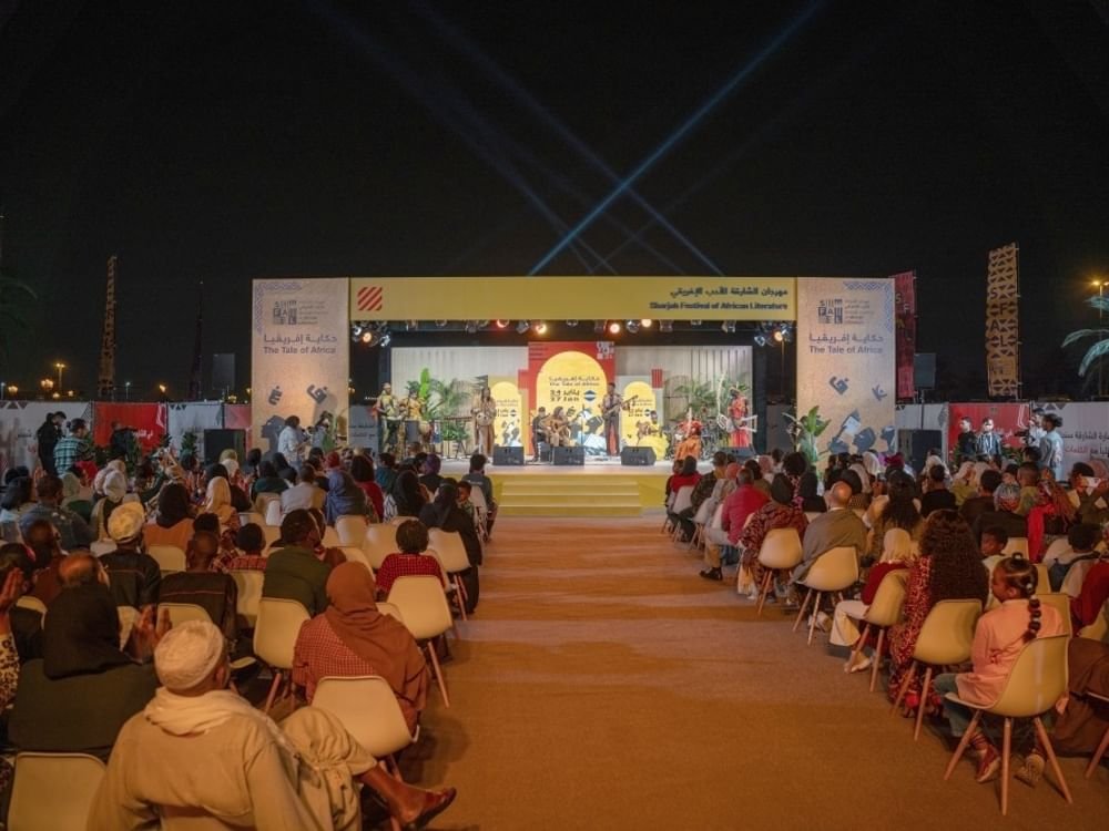 مهرجان الشارقة للأدب الأفريقي بدورته الأولى يستقطب 10 آلاف زائر