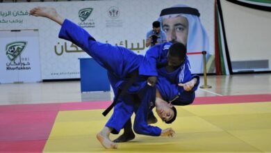 200 لاعب ولاعبة يتنافسون في "أبطال الإمارات" للجودو غدا