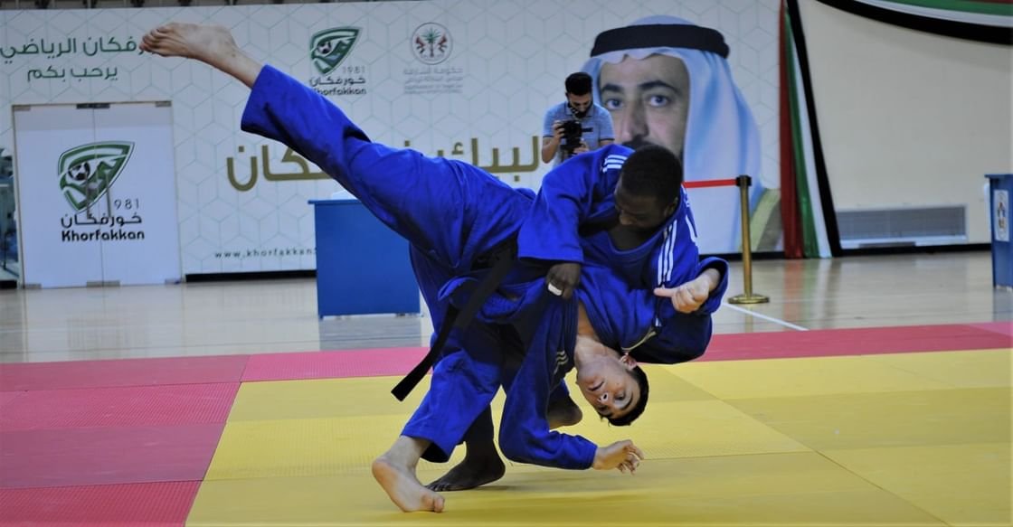 200 لاعب ولاعبة يتنافسون في "أبطال الإمارات" للجودو غدا